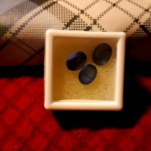 3 Loose Sapphire Stones